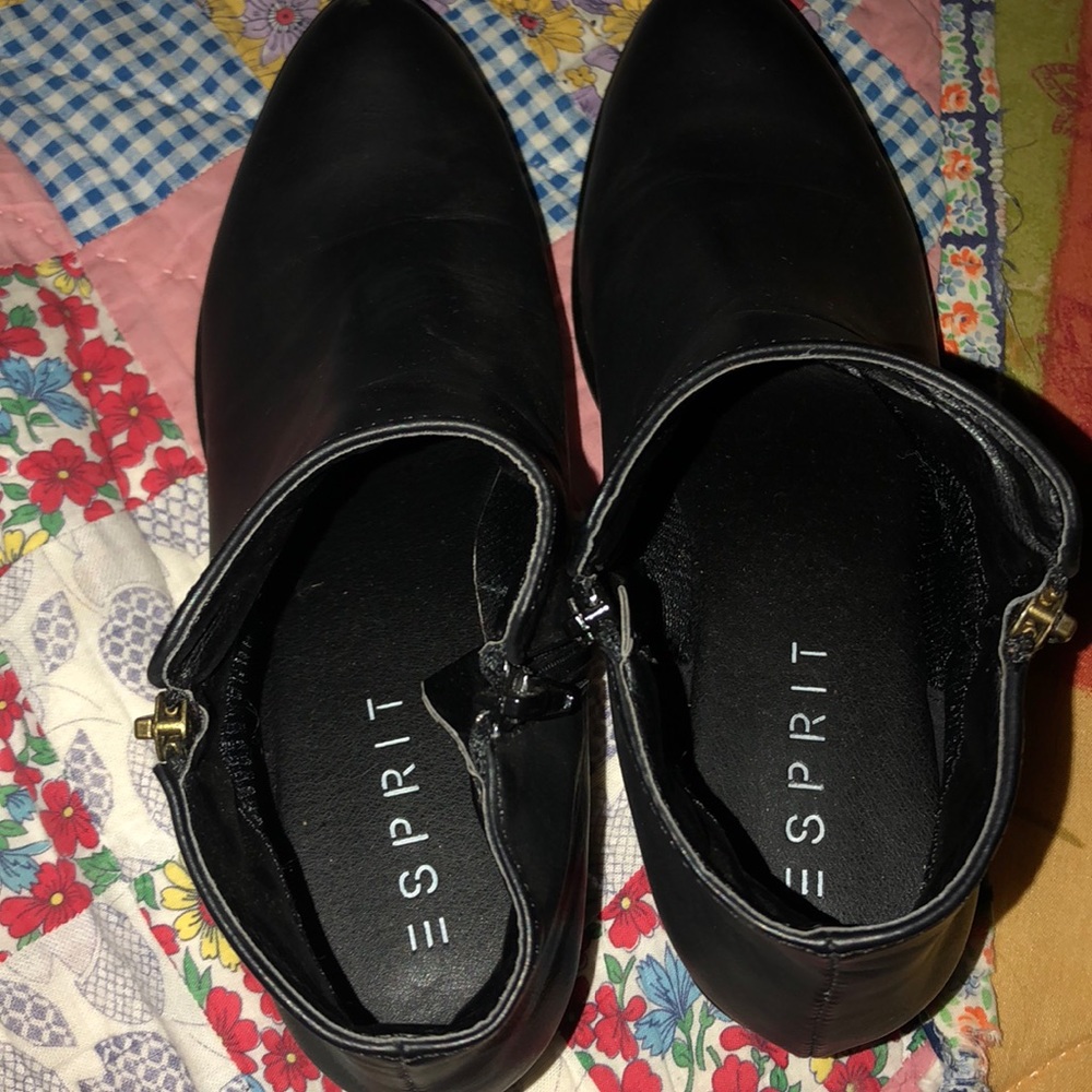 Black booties